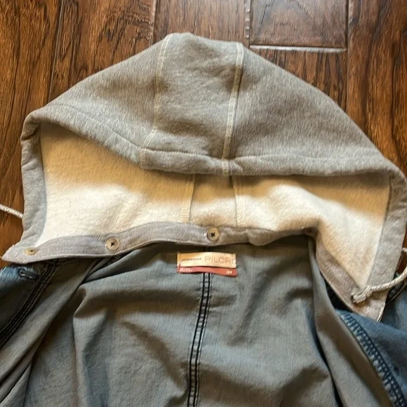 Anthropologie Denim jacket, size XS/S - Picture 13 of 16